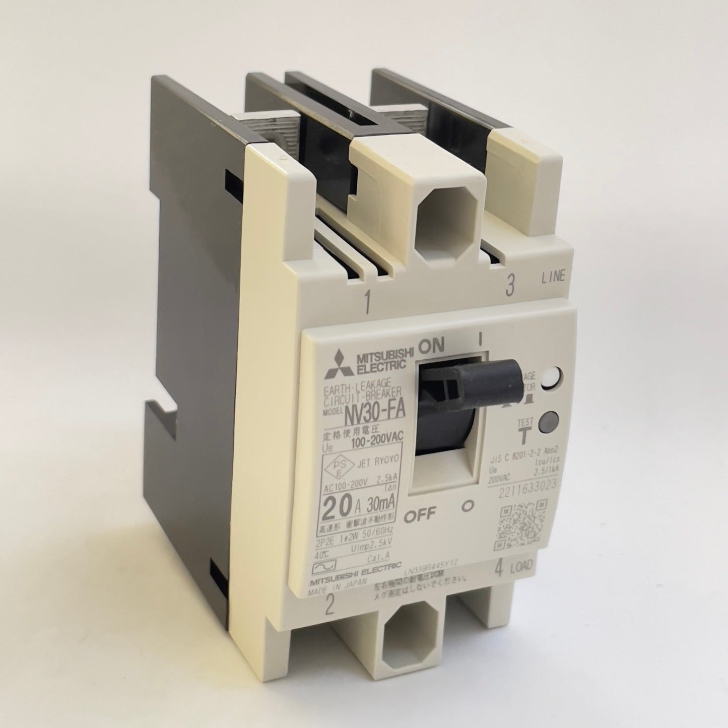 NV30-FA 2P 20A 30mA