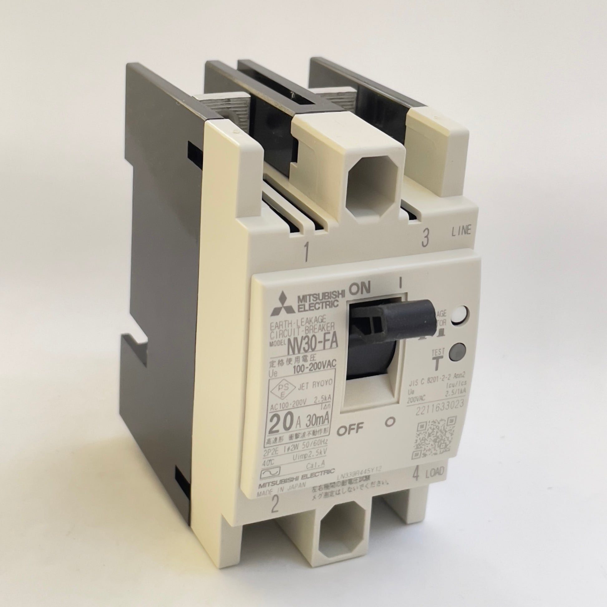 NV30-FA 2P 20A 30mA