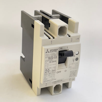 NV30-FA 2P 20A 30mA
