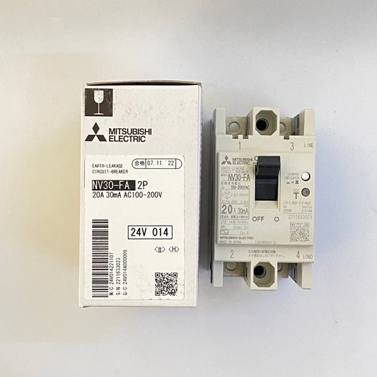 NV30-FA 2P 20A 30mA