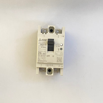NV30-FA 2P 20A 30mA