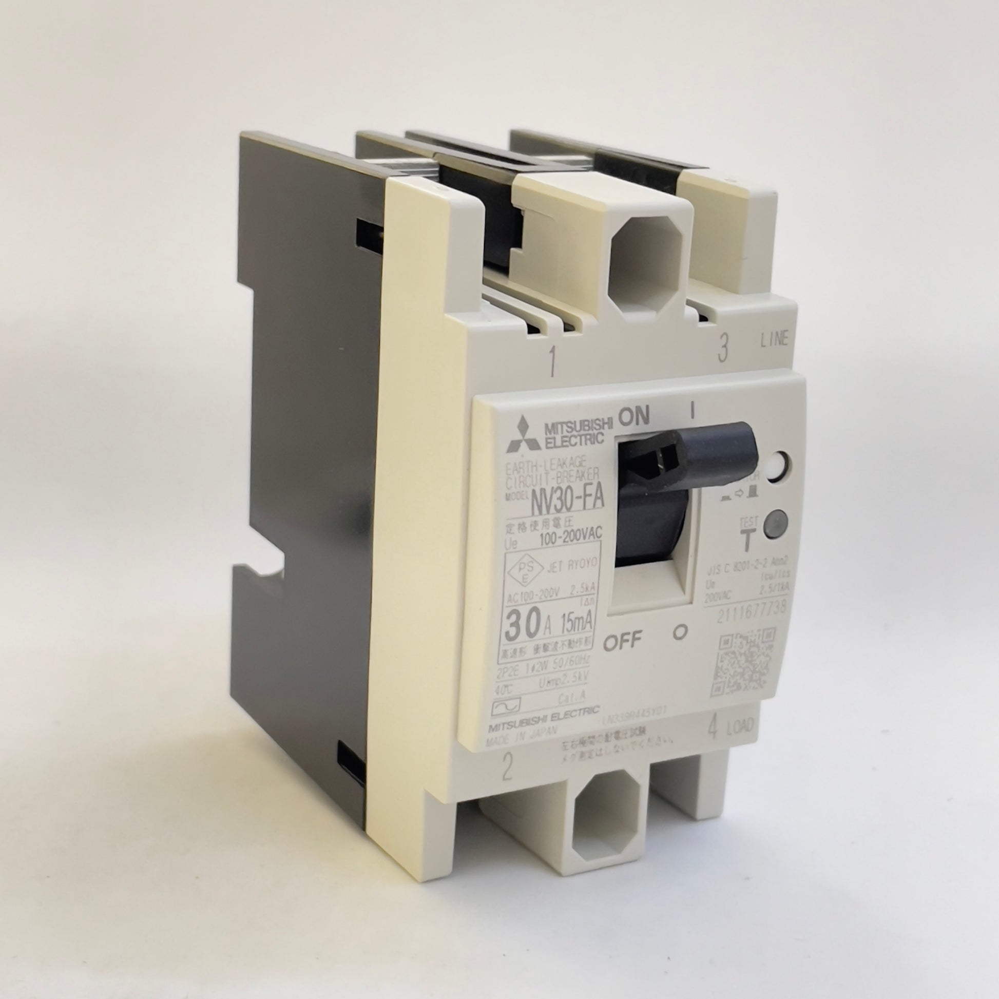 NV30-FA 2P 30A 15mA
