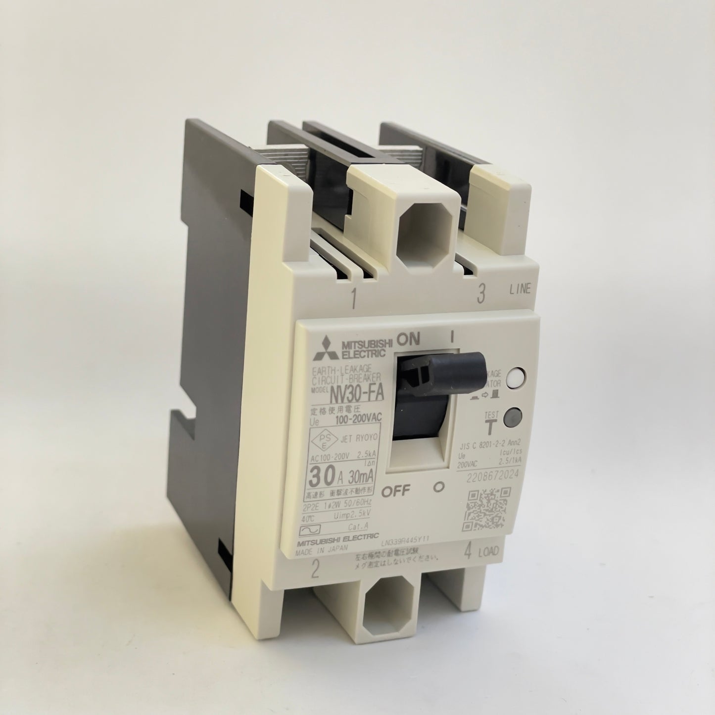 NV30-FA 2P 30A 30mA