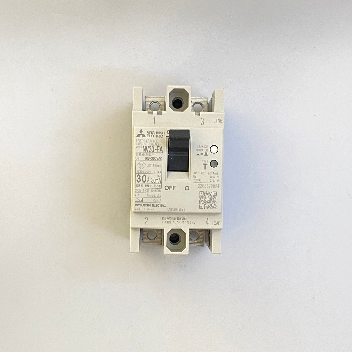 NV30-FA 2P 30A 30mA
