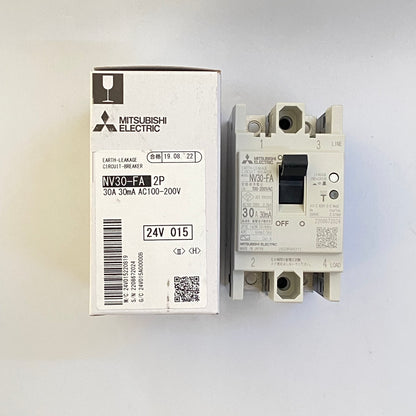 NV30-FA 2P 30A 30mA