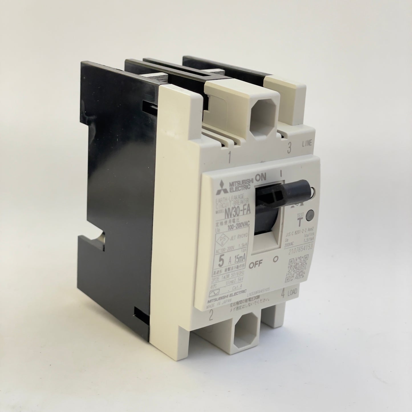 NV30-FA 2P 5A 15mA