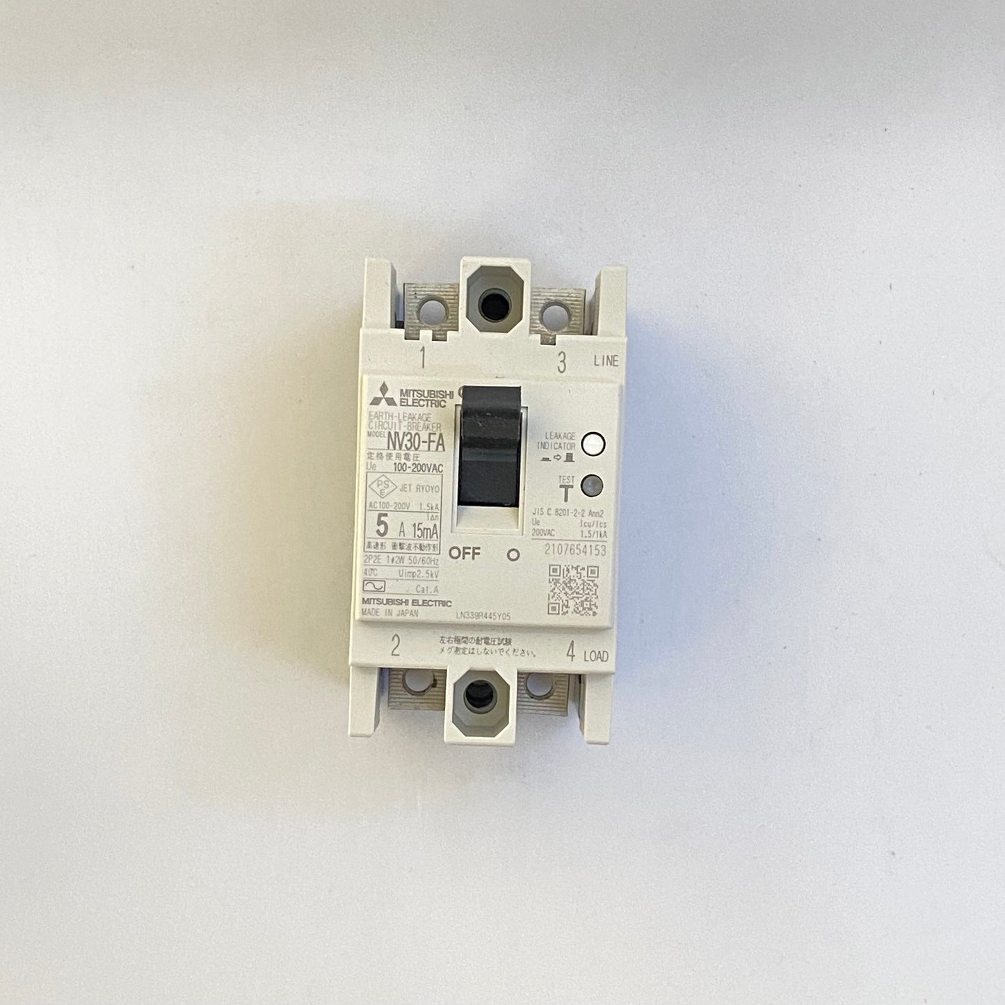 NV30-FA 2P 5A 15mA