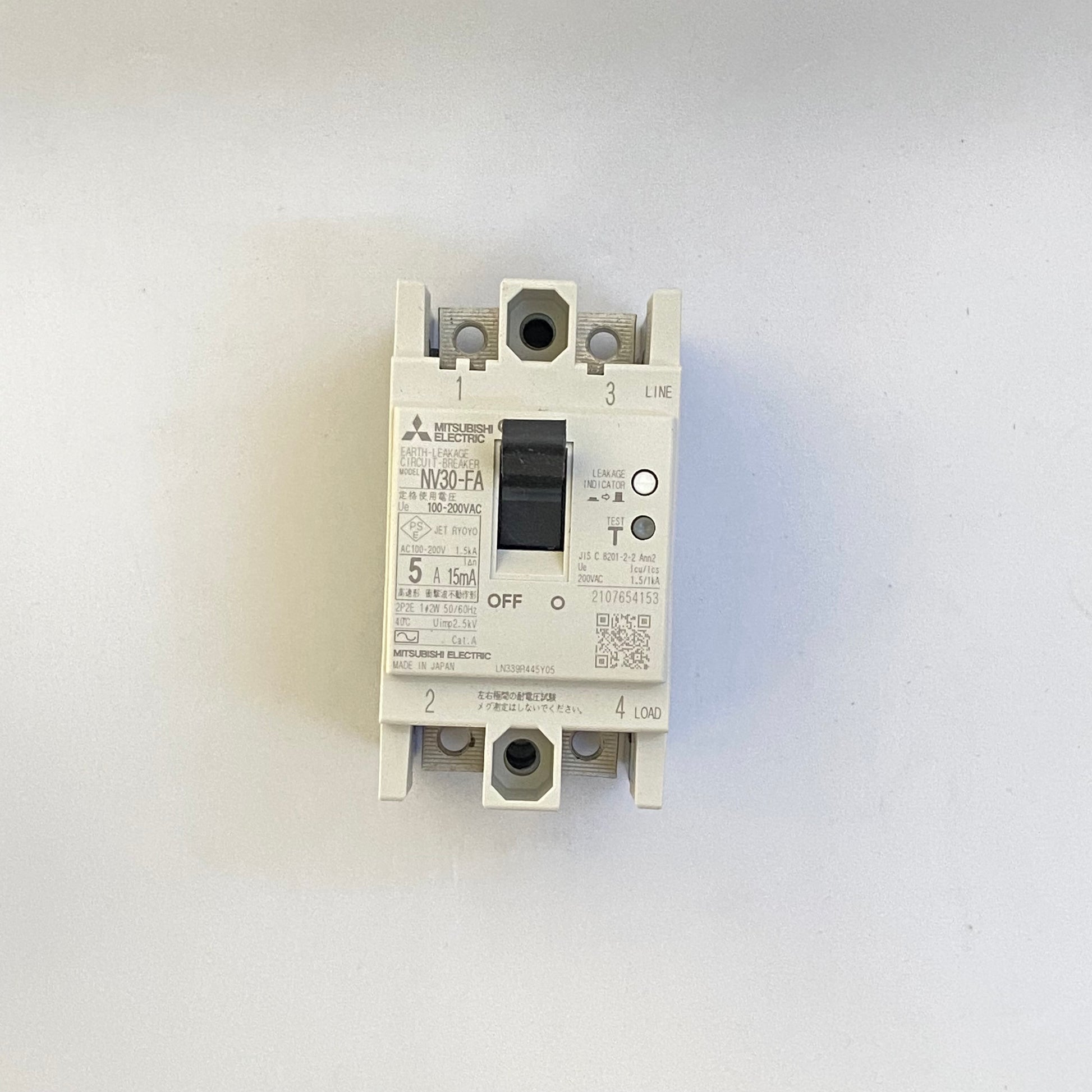 NV30-FA 2P 5A 15mA