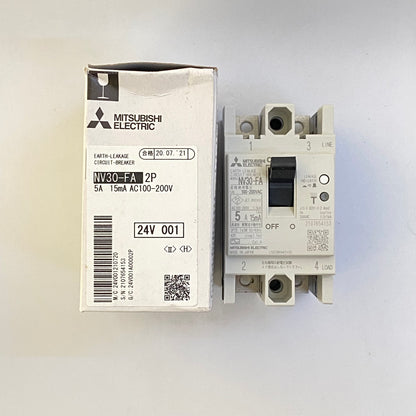 NV30-FA 2P 5A 15mA