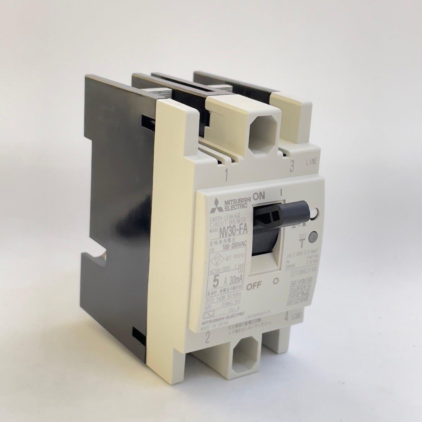 NV30-FA 2P 5A 30mA