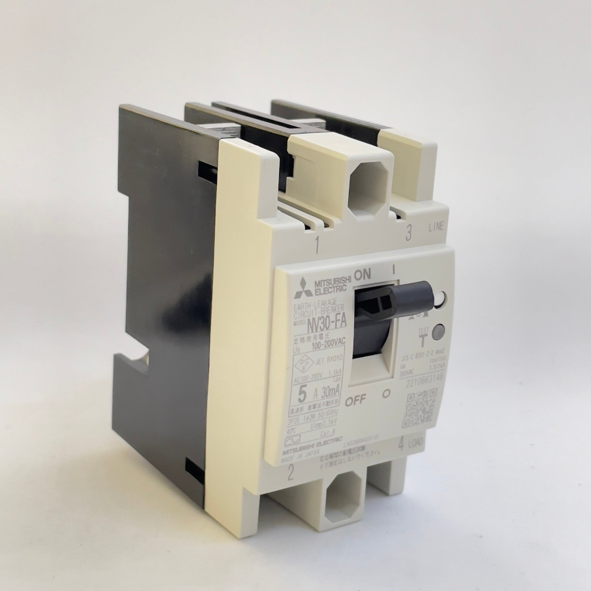 NV30-FA 2P 5A 30mA