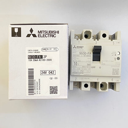 NV30-FA 3P 10A 30mA