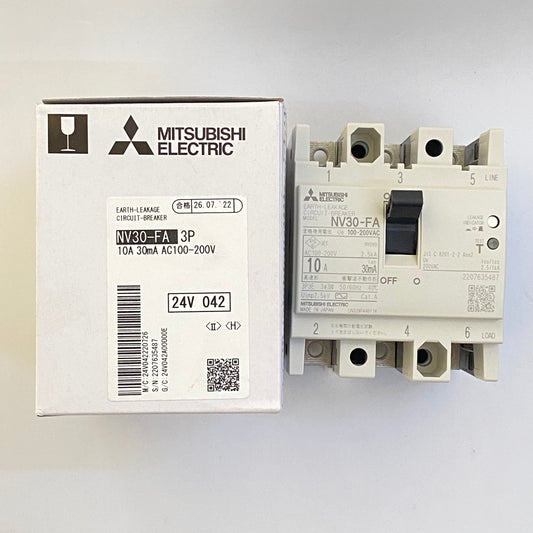 NV30-FA 3P 10A 30mA