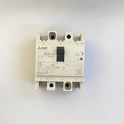 NV30-FA 3P 15A 30mA