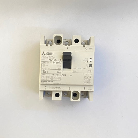 NV30-FA 3P 15A 30mA