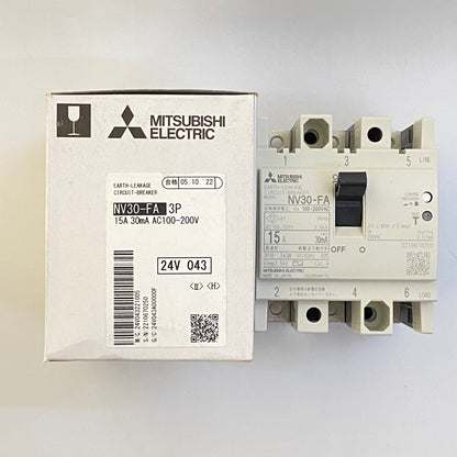 NV30-FA 3P 15A 30mA