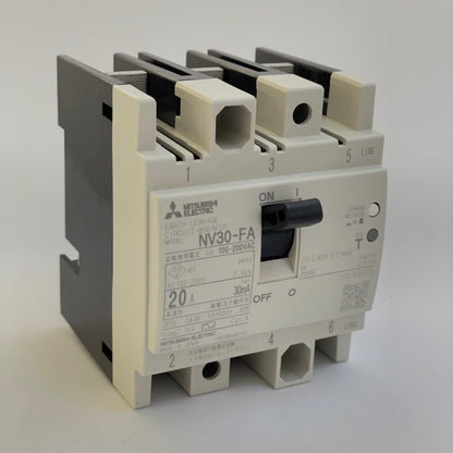 NV30-FA 3P 20A 30mA