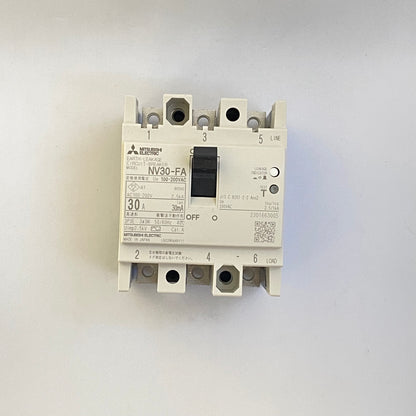 NV30-FA 3P 30A 30mA