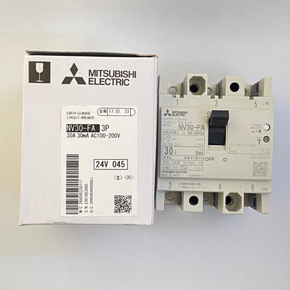 NV30-FA 3P 30A 30mA