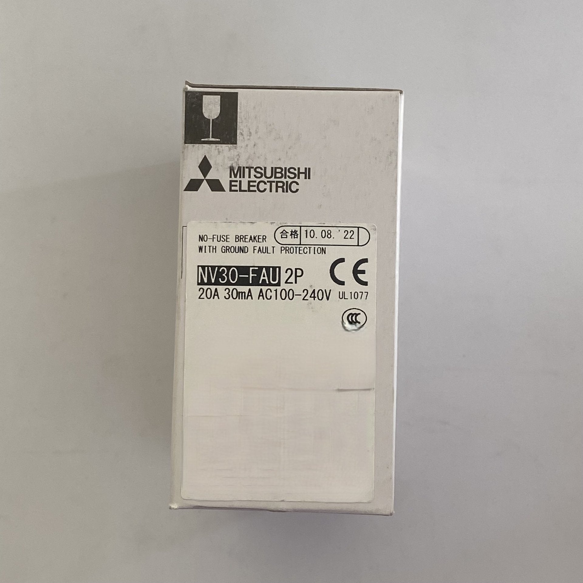 NV30-FAU 2P 20A 30mA