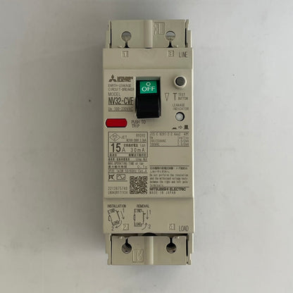 NV32-CVF 2P 15A 30mA