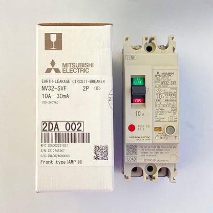 NV32-SVF 2P 10A 30mA
