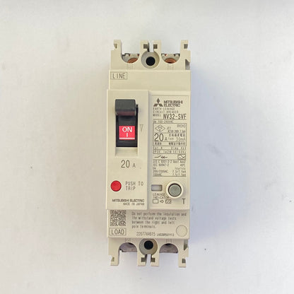 NV32-SVF 2P 20A 30mA