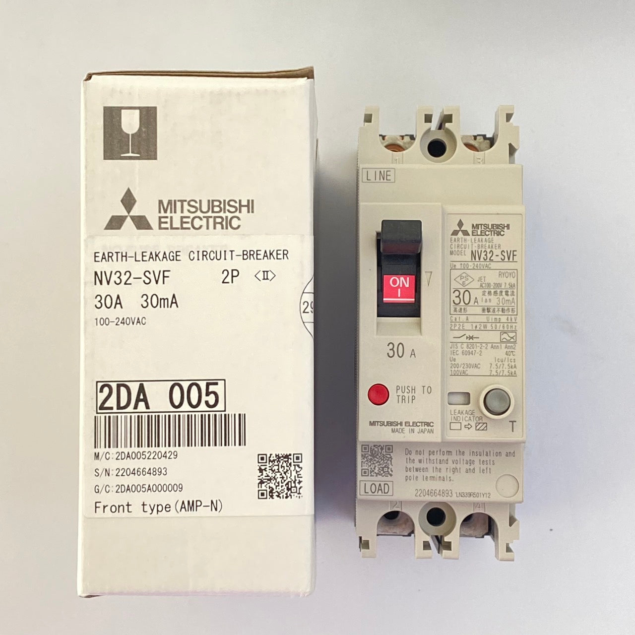 NV32-SVF 2P 30A 30mA