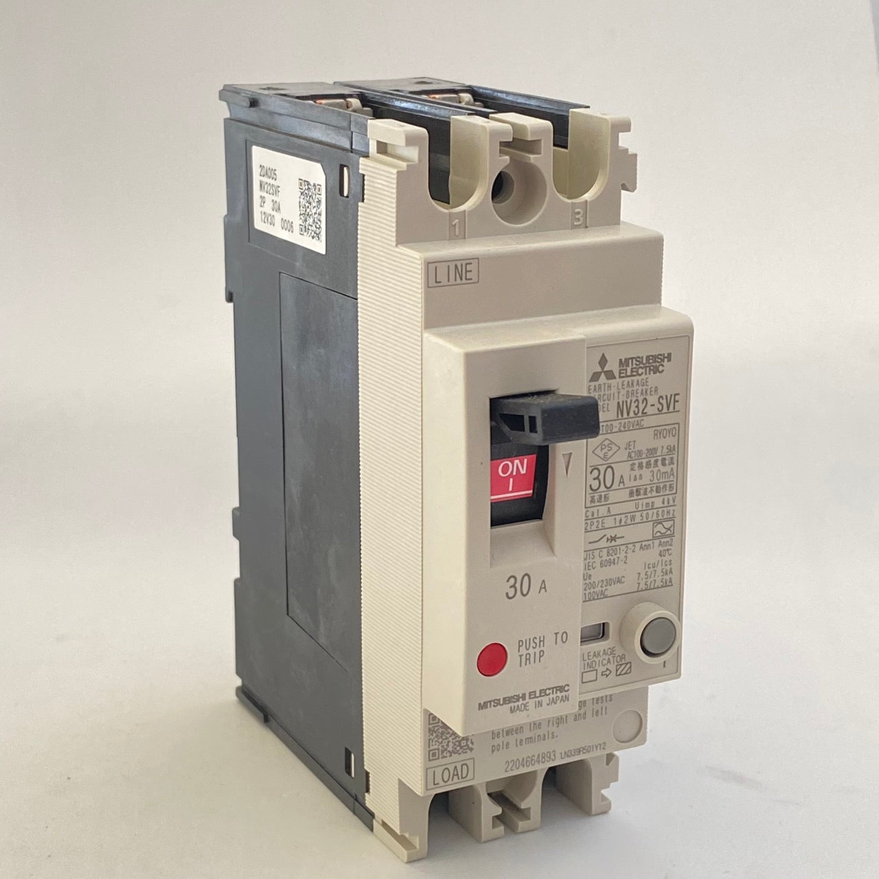NV32-SVF 2P 30A 30mA