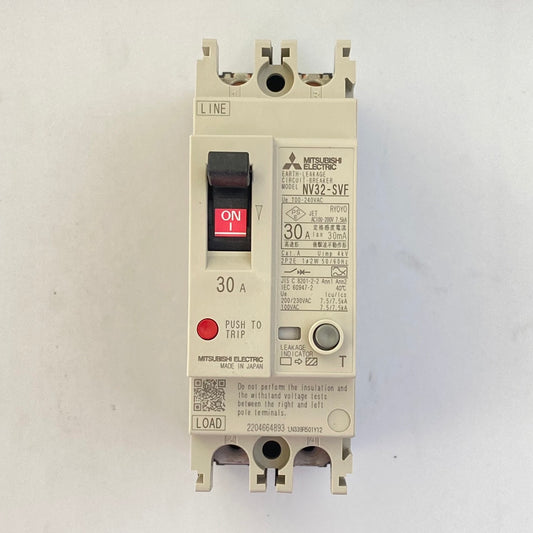NV32-SVF 2P 30A 30mA