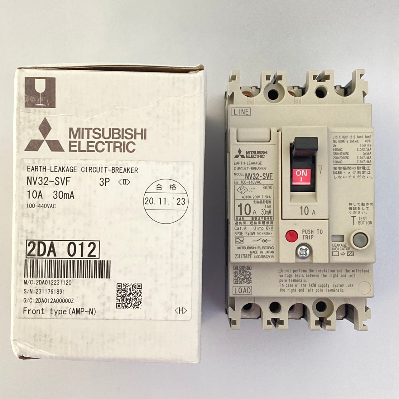 NV32-SVF 3P 10A 30mA