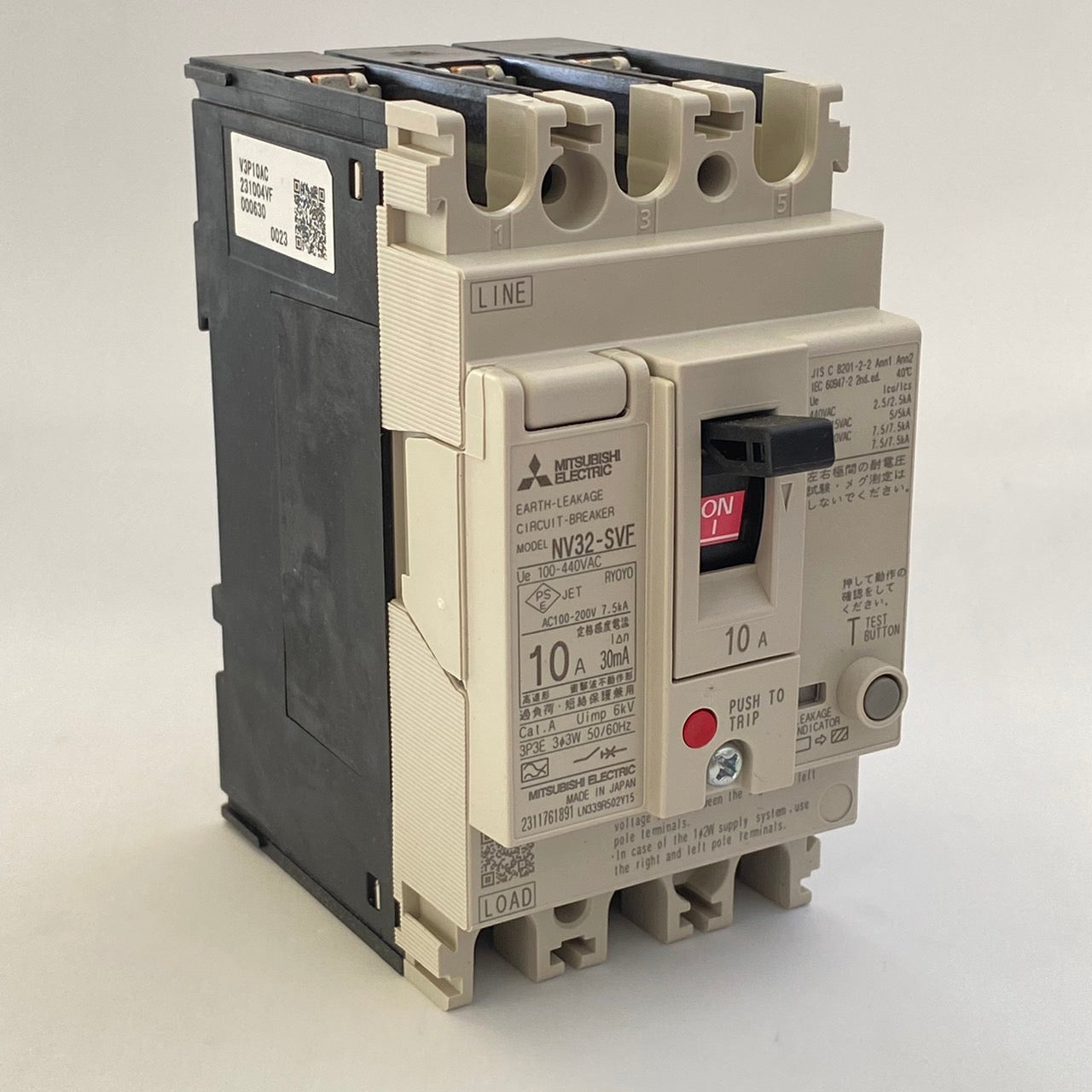 NV32-SVF 3P 10A 30mA