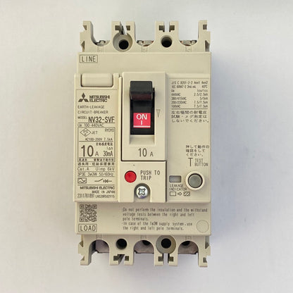 NV32-SVF 3P 10A 30mA