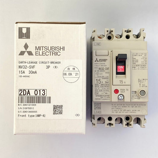NV32-SVF 3P 15A 30mA