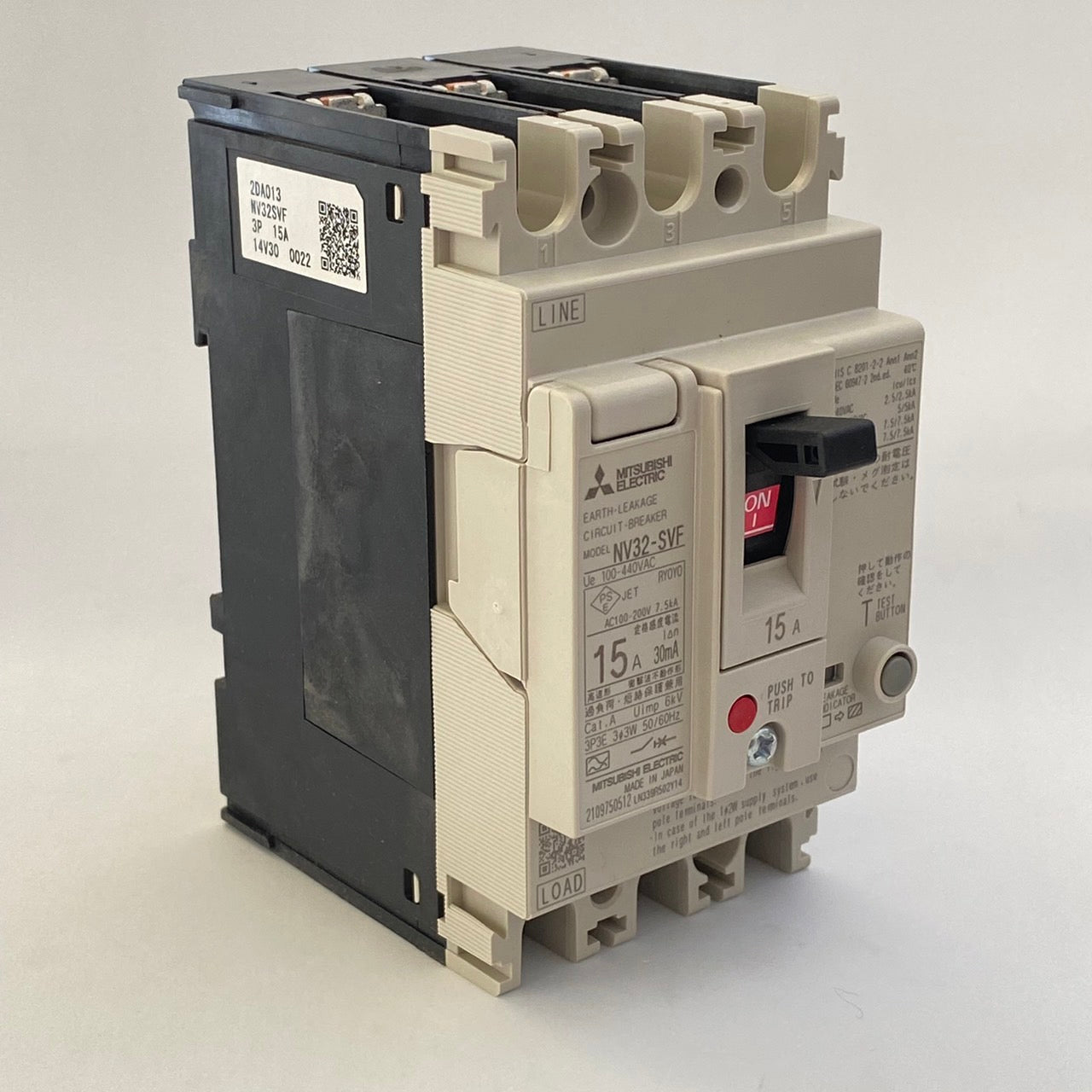 NV32-SVF 3P 15A 30mA