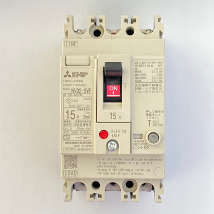 NV32-SVF 3P 15A 30mA