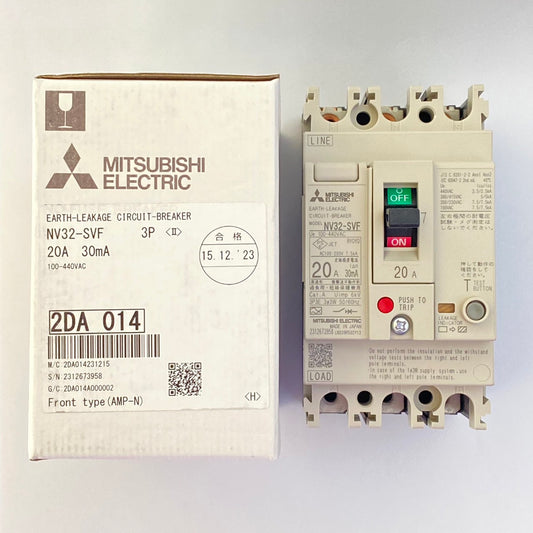 NV32-SVF 3P 20A 30mA