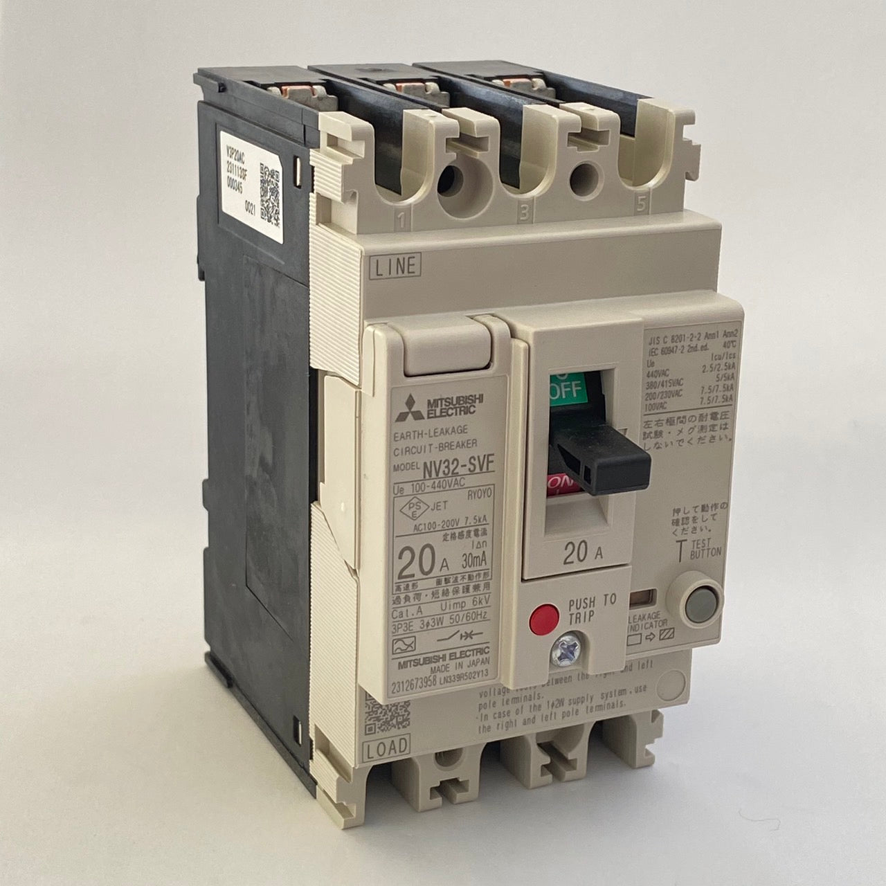 NV32-SVF 3P 20A 30mA