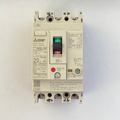 NV32-SVF 3P 20A 30mA
