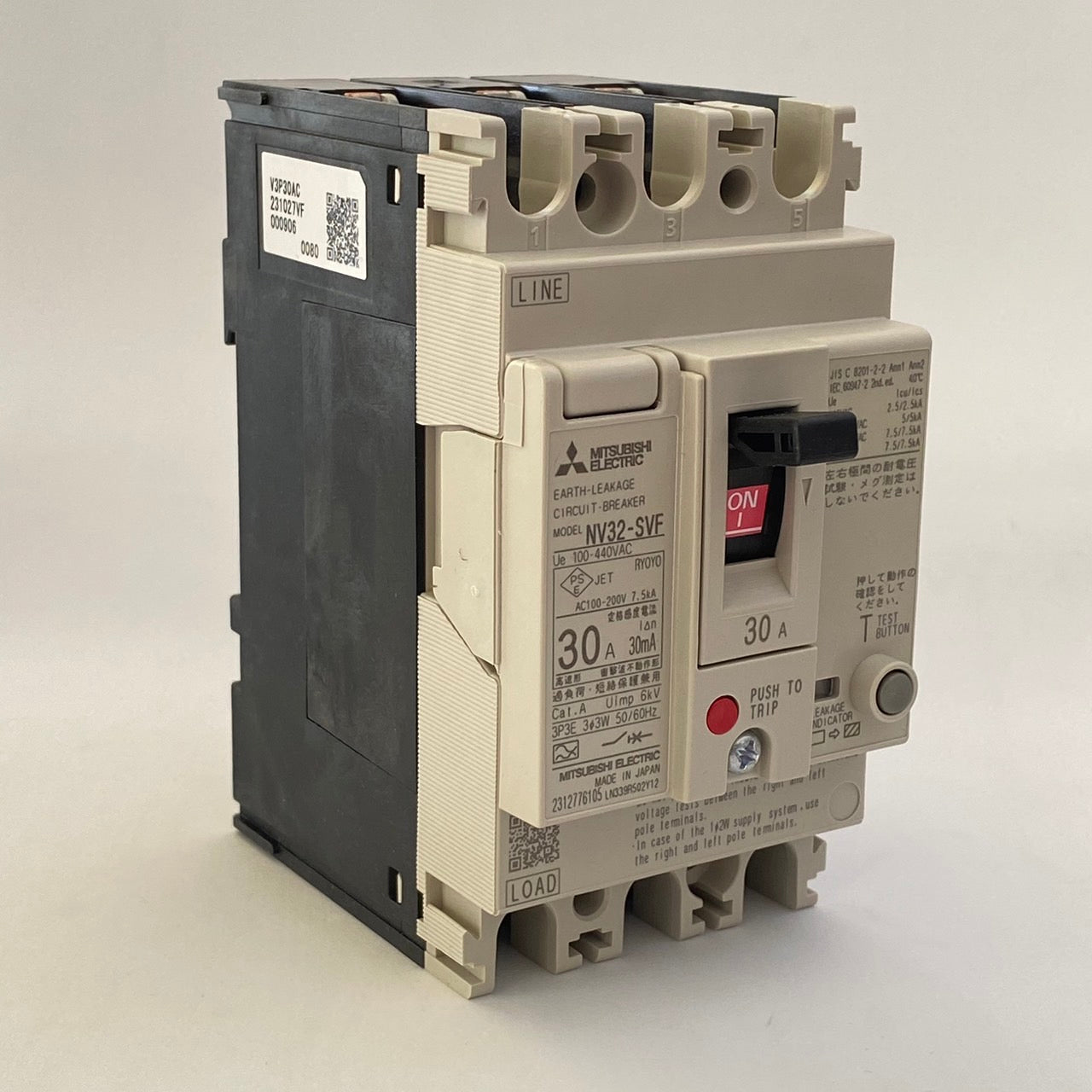 NV32-SVF 3P 30A 30mA