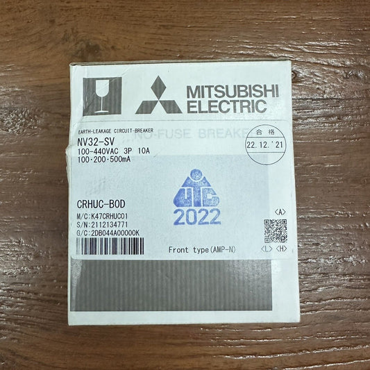 NV32-SV 3P 10A 100,200,500mA