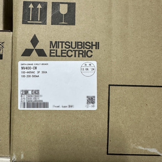 NV400-CW 3P 350A 100,200,500 mA