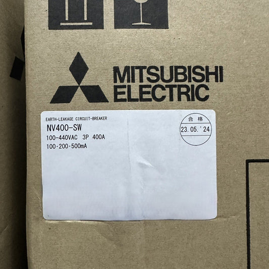 NV400-SW 3P 400A 100,200,500mA