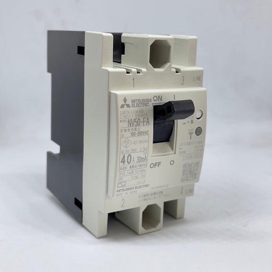 NV50-FA 2P 40A 30mA