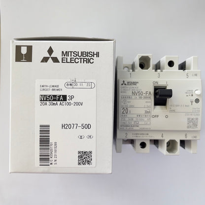 NV50-FA 3P 20A 30mA