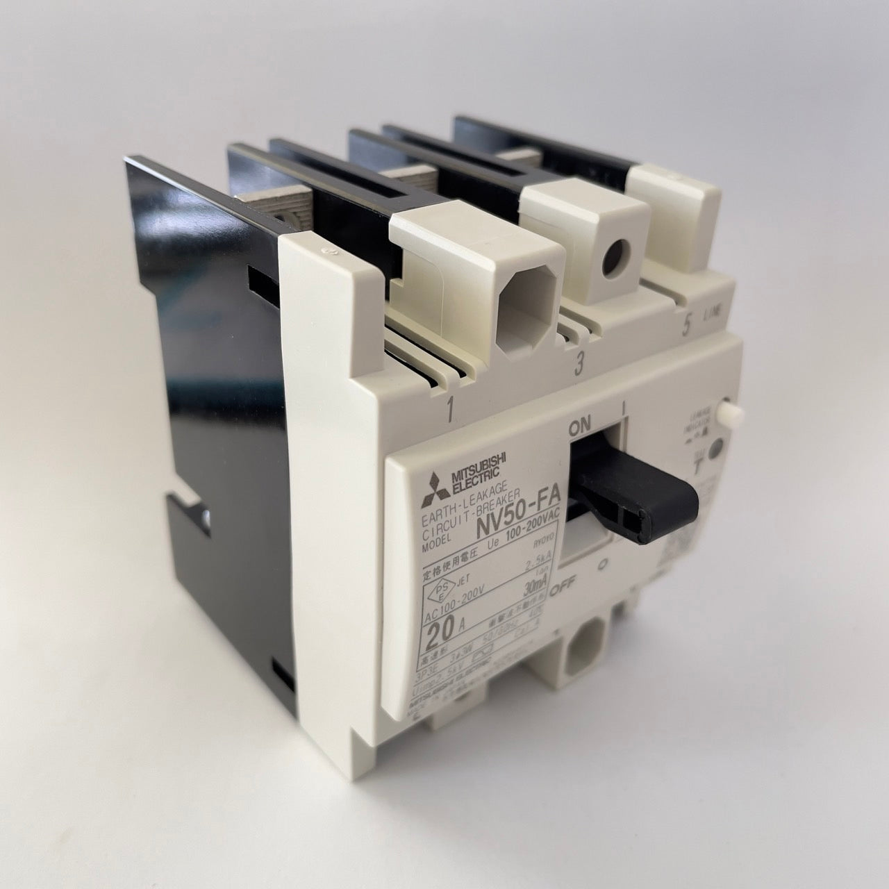 NV50-FA 3P 20A 30mA