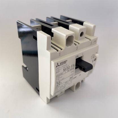 NV50-FA 3P 20A 30mA