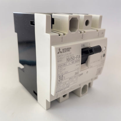 NV50-FA 3P 30A 30mA