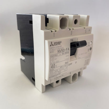 NV50-FA 3P 40A 30mA