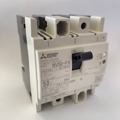 NV50-FA 3P 50A 30mA